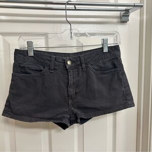 American Apparel Denim Shorts